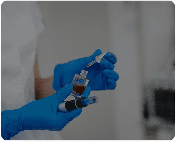 Laboratory environment for peptide research and testing